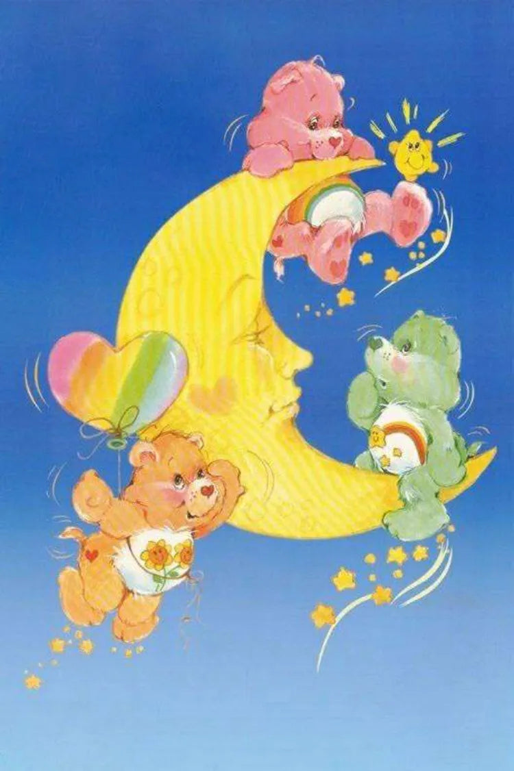 Cute Rainbow Bears Diamond Painting Pictures Puzzle Cross Stitch Mosaic Embroidery Wall Decoration 5D DIY Art Gift Offers
