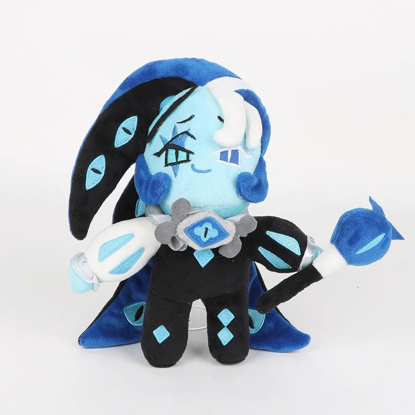 26cm Cookie Run Kingdom Plush Shadow Milk Cookie Run Kingdom Toy Shadow Milk Cookie Plush Toy Doll Plushie Merch Soft Toy Gift