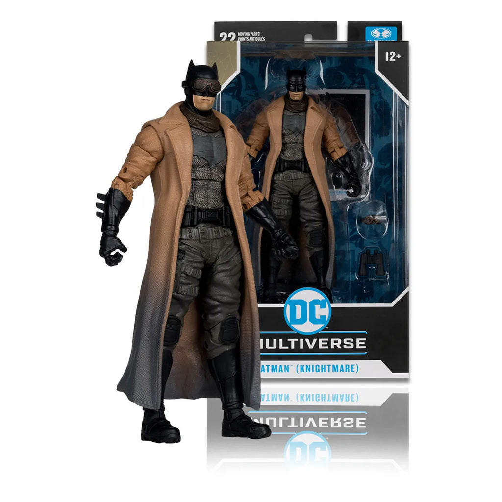 McFarlane Toys DC Multiverse Batman Knightmare (Batman V Superman: Dawn of Justice) 7" Figure Garage Kit Model