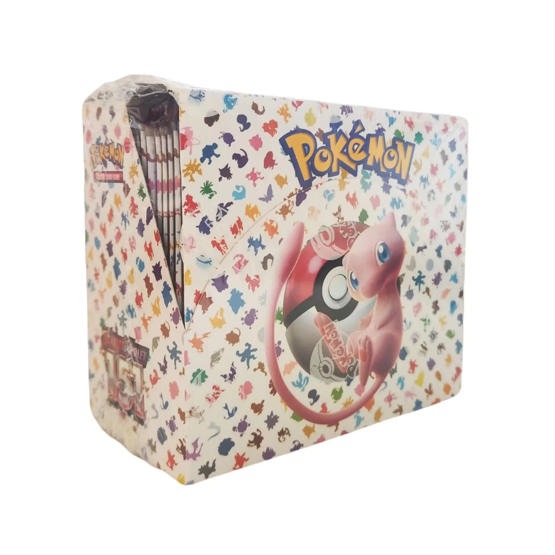 324/360 Pcs/Set Pokemon Card Brilliant Stars 151 Prismatic Evolutions PALDEAN FATES English Booster Battle Transaction Card.