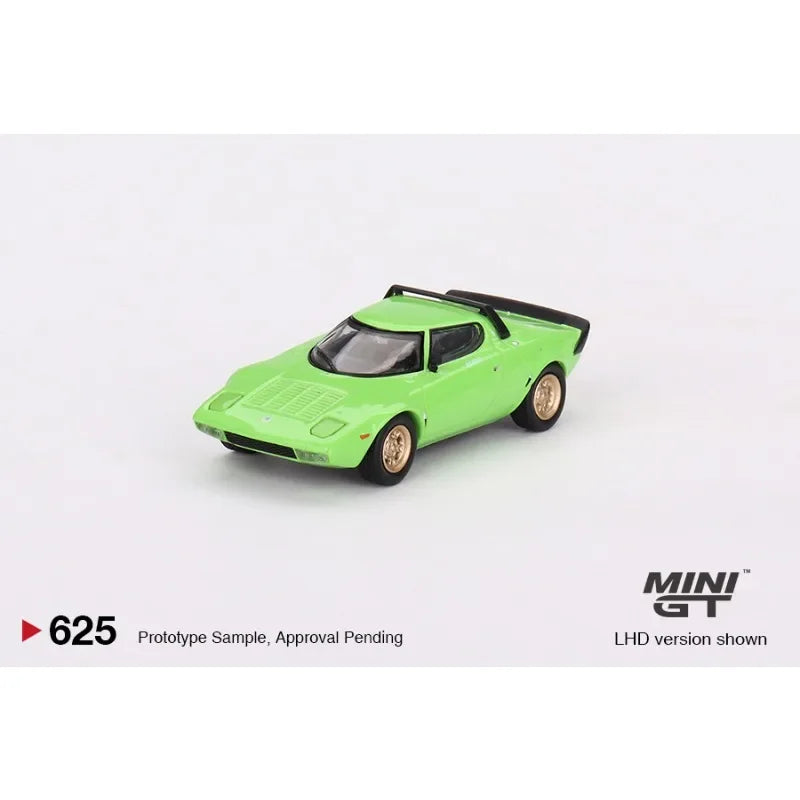 MINI GT 1/64 Alloy Model Car Decoration 720 Lamborghini 670  Car Diecast Vehicle Model Toy