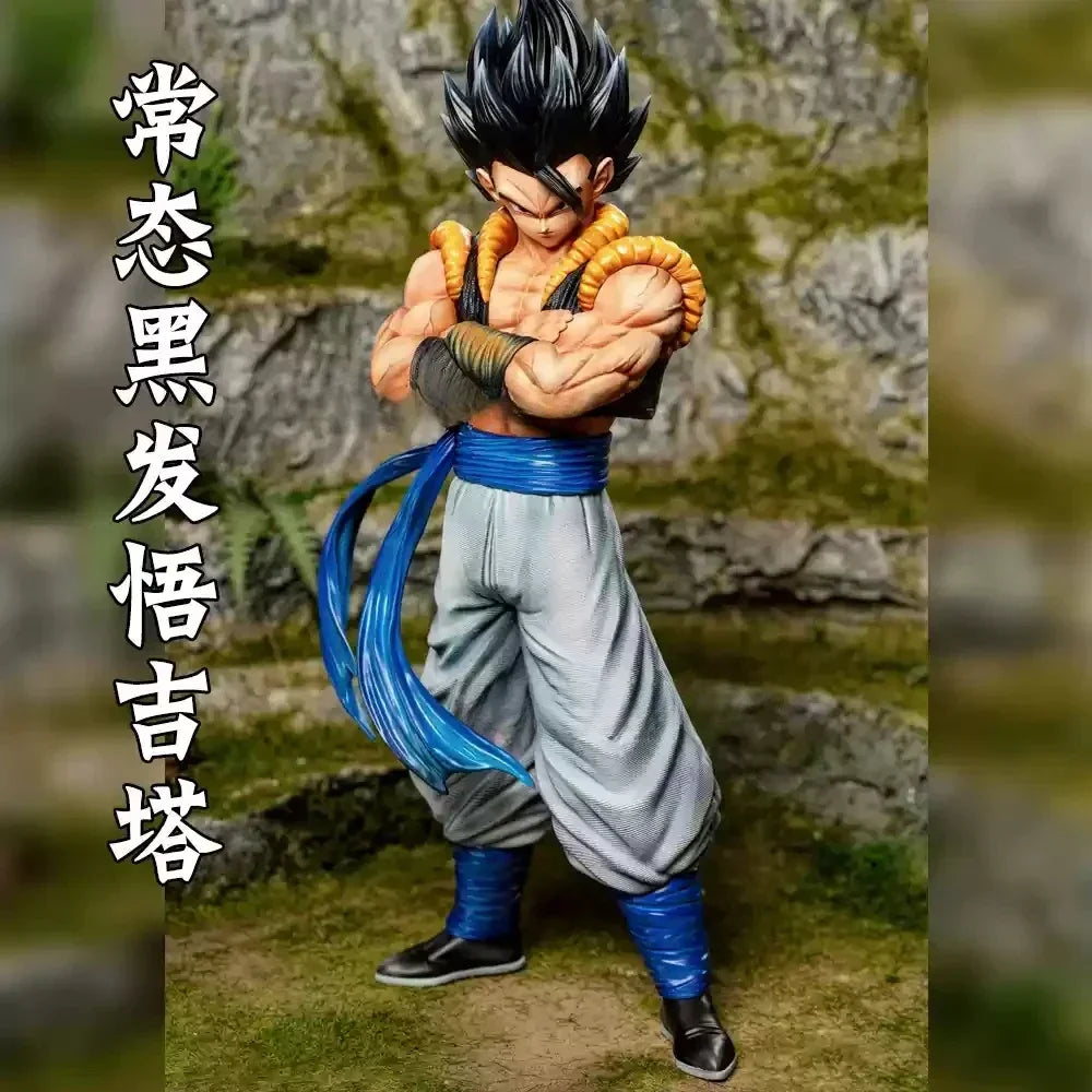 In Stock 31cm Jt Toys Dragon Ball Anime Figure Vegeta Figurine Vegetto Action Figure Collection Statue Model Decor Custom Toy