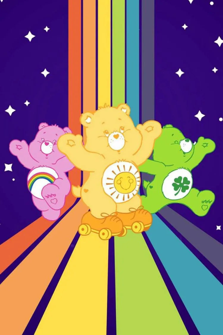 Cute Rainbow Bears Diamond Painting Pictures Puzzle Cross Stitch Mosaic Embroidery Wall Decoration 5D DIY Art Gift Offers