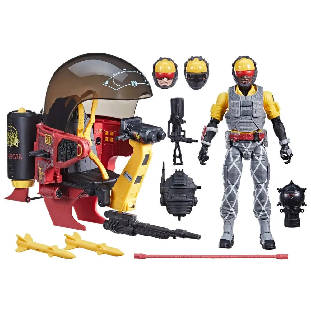 In Stock G.I. Joe GI Joe Classified Series 6" 098 TeleViper Cobra Flight Pod Trubble Bubble Action Figure Model Toy Hobby Gift