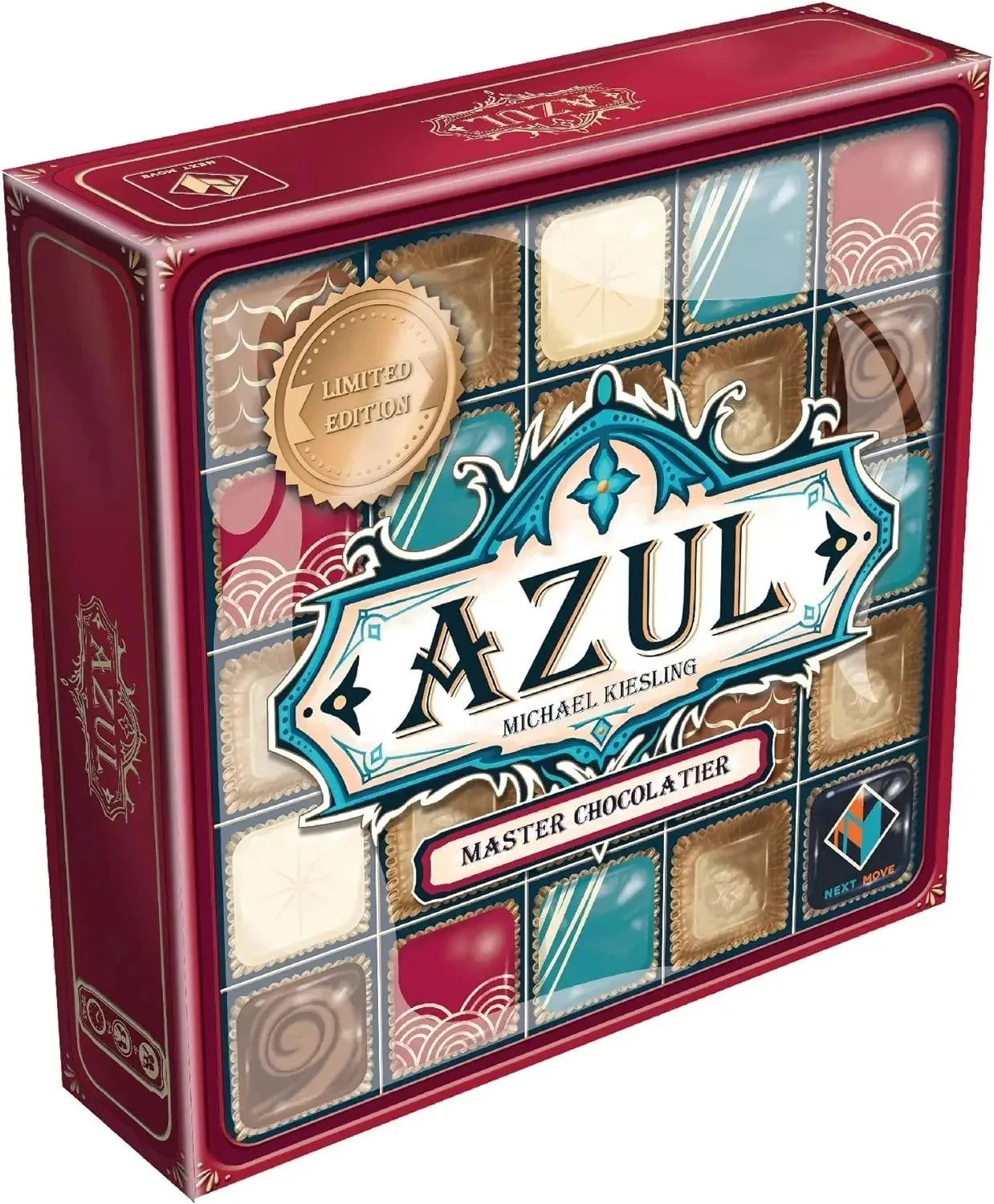 Azul Master Chocolatier Card Board Game Fun Strategy Party Board Game, Perfect Holiday Game, Christmas Thanksgiving Gift