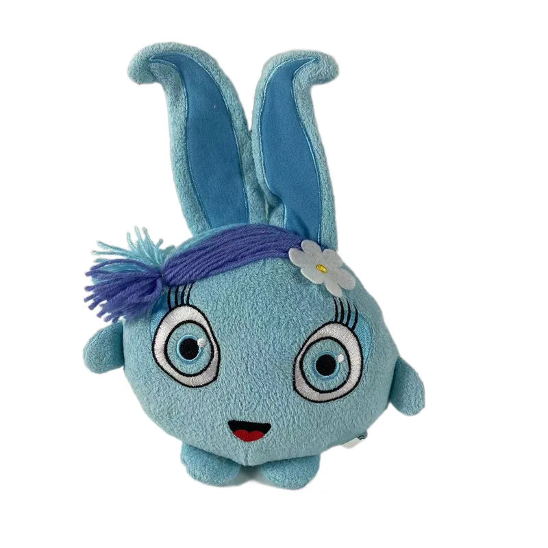 5Pcs/Lot Cute Sunny Bunnies Plush Toys Cartoon Solar Bunny Plushie Doll Stuffed Animals Kids For Baby Girls Kids Birthday Gifts