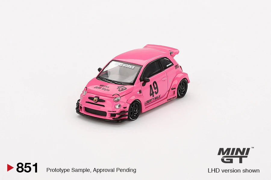 MINI GT 1/64 Alloy Model Car Decoration 720 Lamborghini 670  Car Diecast Vehicle Model Toy
