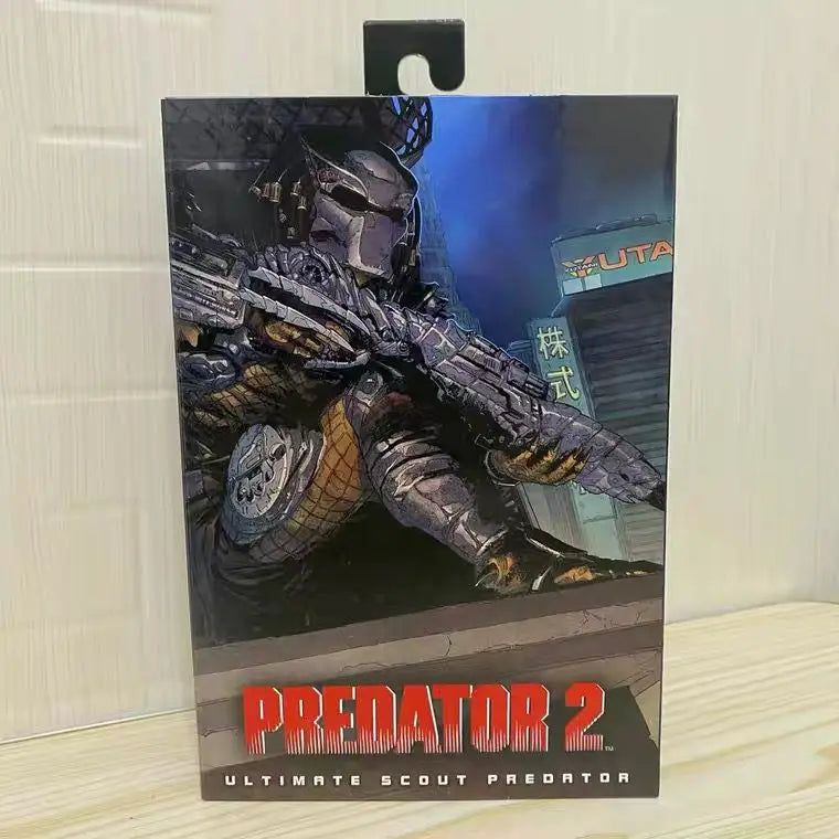 NECA Elder Snake Ahab Shaman Ultimate Scout Warrior Feral Battle Drmaced City Jungle Hunter Predators Action Figure