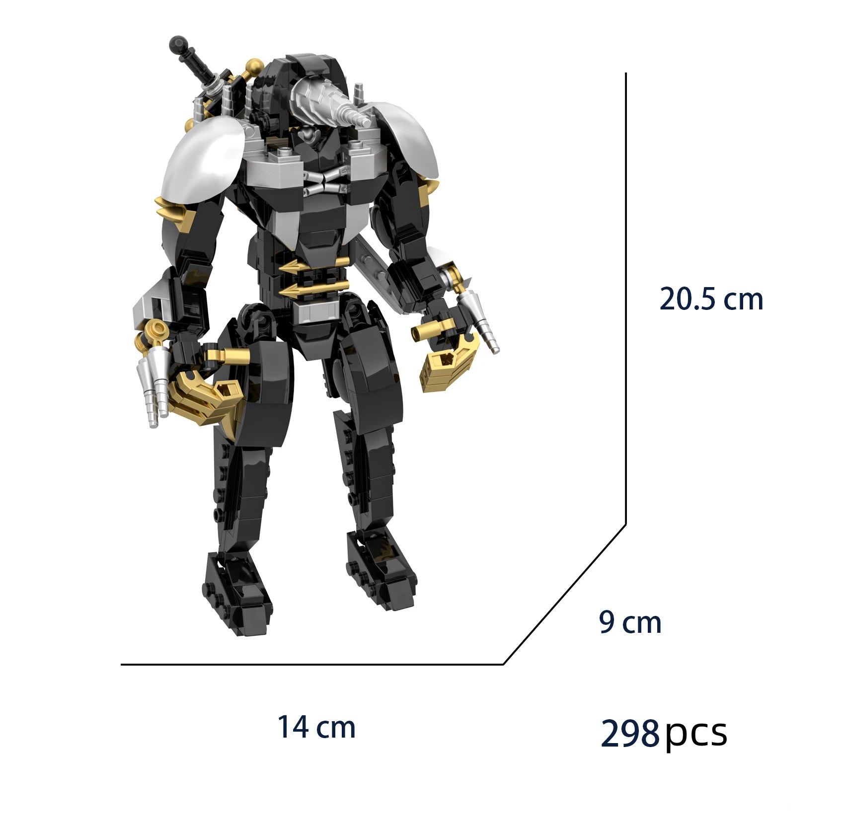 Creative Titan Series Skibidi Toilet Building Blocks Set Clock TV Man Model DIY Bricks Toys For Children Christmas Kids Gifts