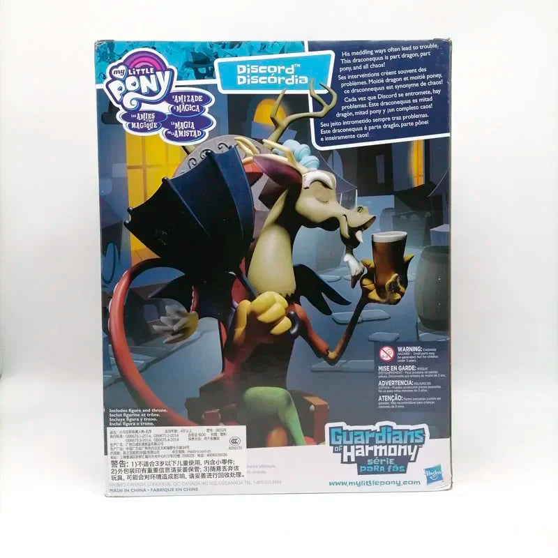 Hasbro My Little Pony Friendship is Magic Discord Spirit of Disharmony Guardian of Harmony Discord Figure Toy Kids Birthday Gift