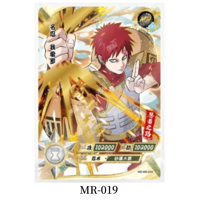 Genuine Naruto Kayou Cards T2w3 Chapter of Soldiers MR Full Series Naruto Uzumaki Kimimaro Uchiha Sasuke Tsunade Collection Card