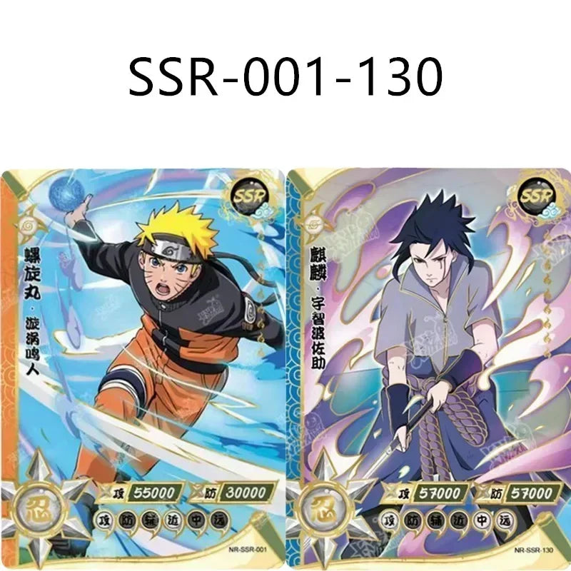 KAYOU Naruto Card Full Set Rare SV BP SE GP CP SP CR MR PR SLR OR AR NR UR ZR Cards Uzumaki Naruto Anime Figure Collectible Card