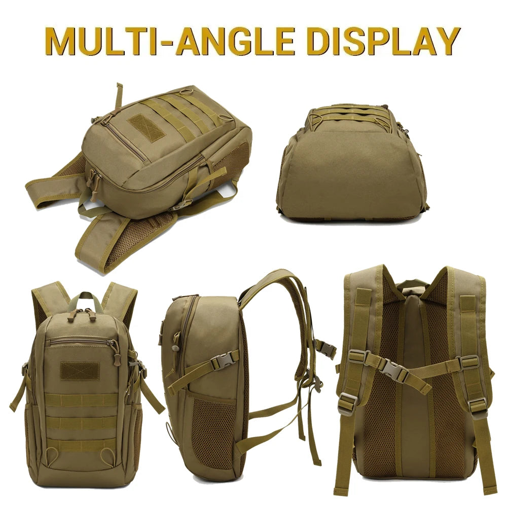 10L 20L Travel Outdoor Backpack Mini Small Waterproof Camping Hiking Fishing Hunting Bag Climbing Women Men Rucksack Daypack