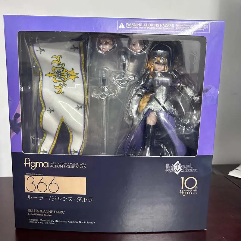 Figma Fate Grand Order 366 390 Fate Figure Avenger Jeanne d'Arc Alter Action Figures Model Toys Joint Movable Doll Desk Decor