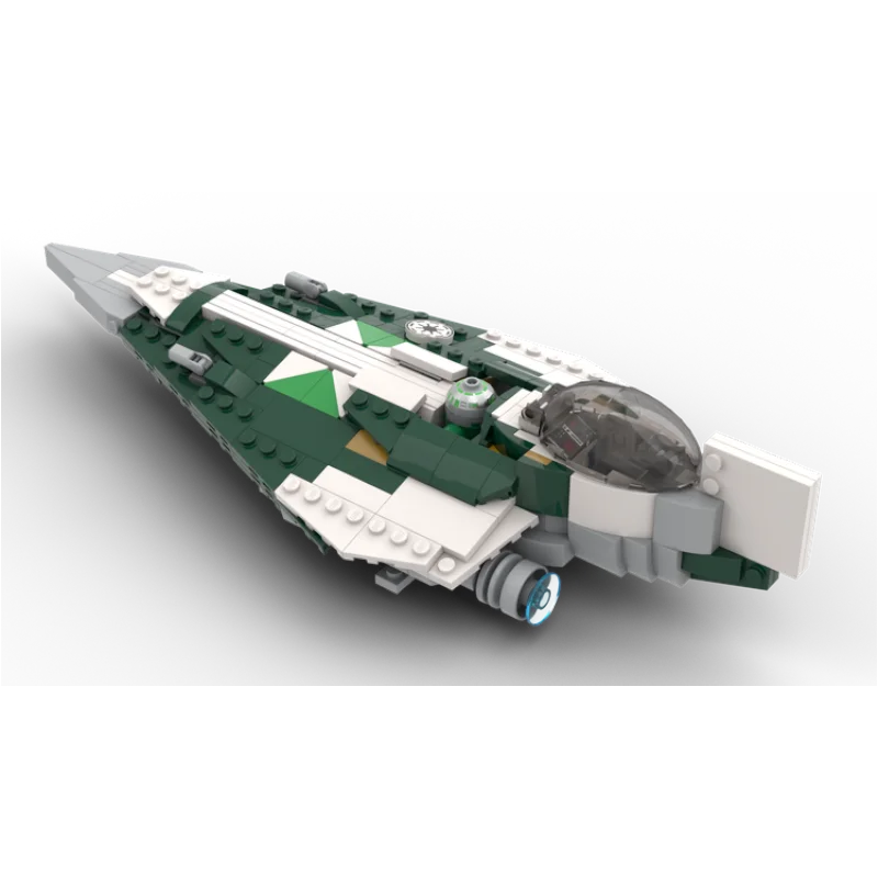 NEW 300+PCS MOC Building block 75362 shuttle spaceship T-6 Birthday gift for children Frigate series Starfighters Bundle