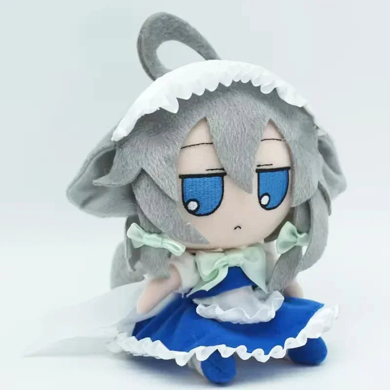 Touhou Project Shikieiki Yamaxanadu Fumo Plush Doll Toy Stuffed Plushie Figure Smoke Sealed Club Reimu Marisa Yuyuko Koishi Gift