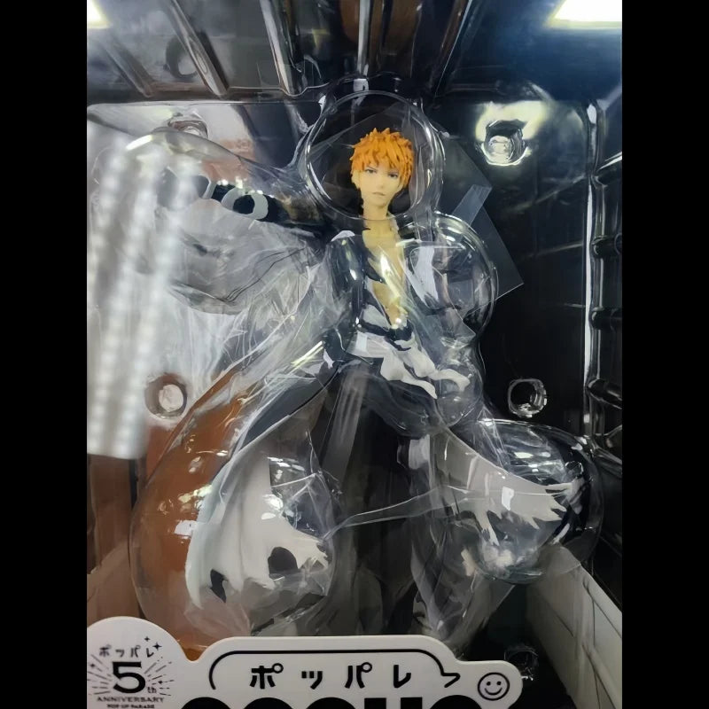Good Smile Original Pop Up Parade Bleach Kurosaki Ichigo Ishida Uryuu Anime Action Figures Toys For Kids Gift Collectible Model