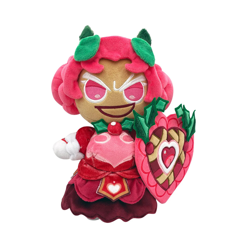 Cookie Run Kingdom Plush Shadow Milk Kingdom Pure Vanilla Cookie Toy White Lily Cookie Run Kingdom Plushie Merch Doll