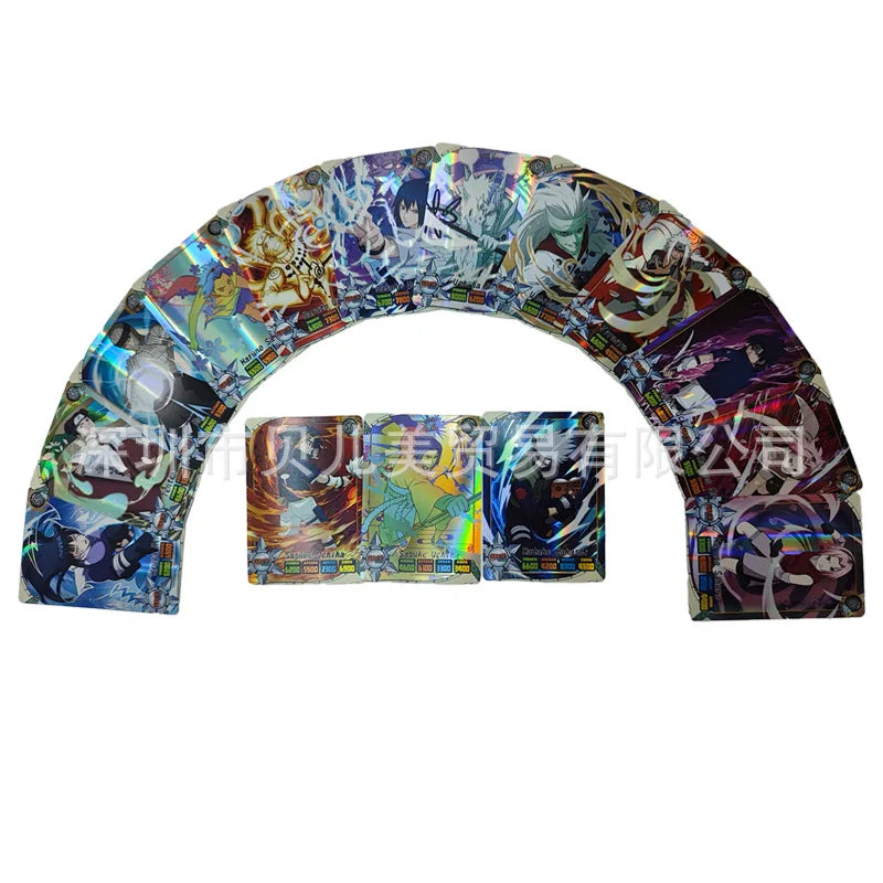 Bandai Games Amazon English Hokage 50 Naruto Kakashi Board Games Versus Flash Card, Anime Peripheral Collection Card