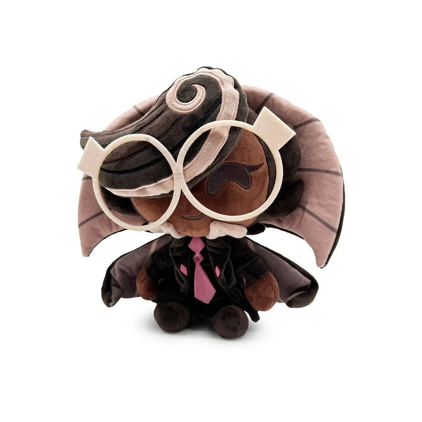 26cm Cookie Run Kingdom Plush Shadow Milk Cookie Run Kingdom Toy Shadow Milk Cookie Plush Toy Doll Plushie Merch Soft Toy Gift