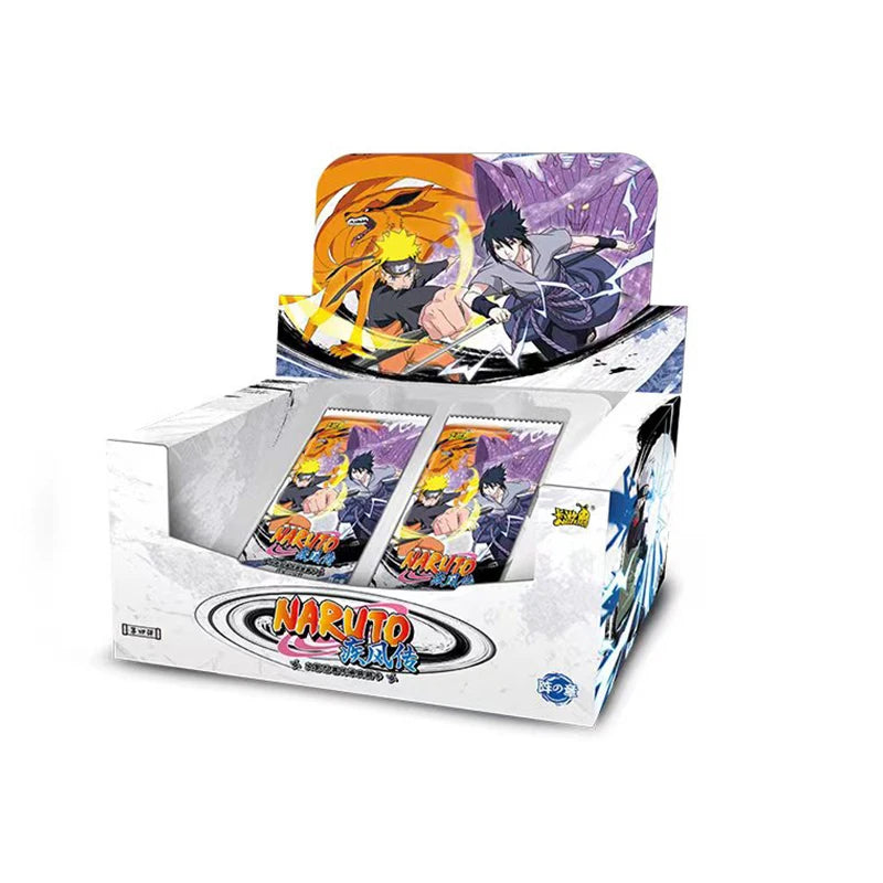 KAYOU Naruto Card Rare EX Packs Chapter Of The Array Box Added SE BP SP Collection Cards Toy For Children Birthday Gift byChildr