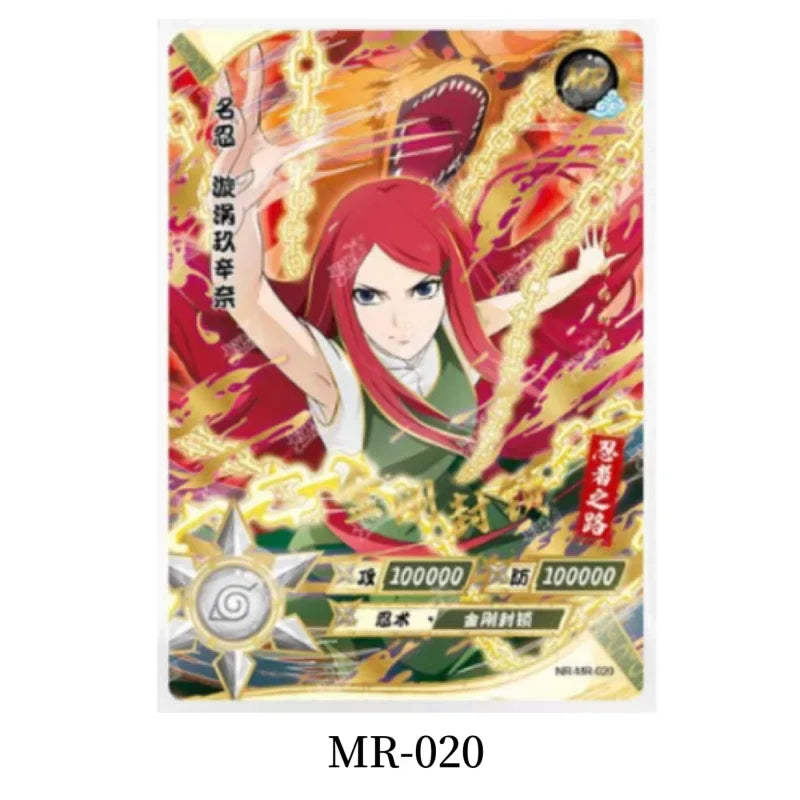 Genuine Naruto Kayou Cards T2w3 Chapter of Soldiers MR Full Series Naruto Uzumaki Kimimaro Uchiha Sasuke Tsunade Collection Card