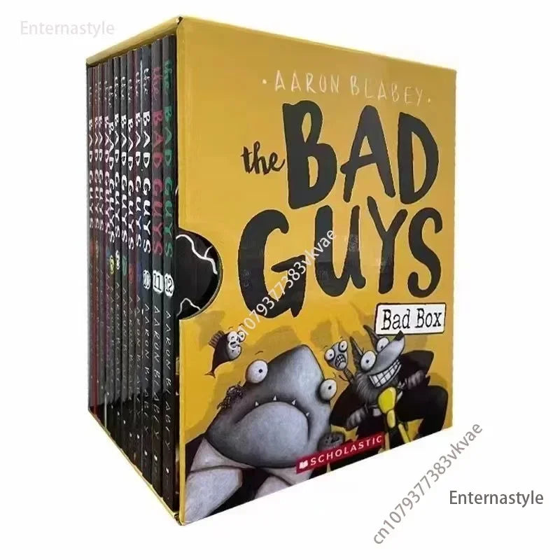 Original English Version I Am The Bad Guys The Bad Guys: The Dangdang Comic Books for Children Books for Kids