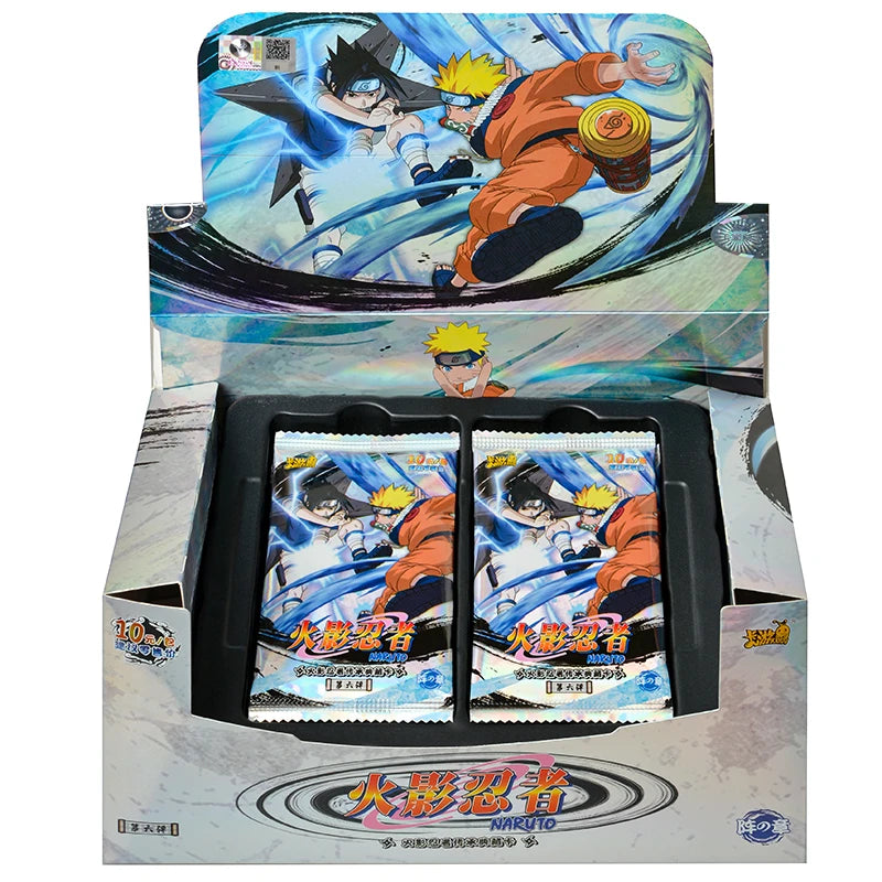Genuine KAYOU Naruto Cards Soldier Chapter All Chapters Complete Works Series Anime Character Collection Card Child Toy Set