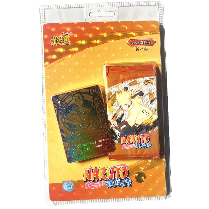 Full Set KAYOU Naruto Card Ninja Legend Anecdote SP LR Card BP Collector's Edition Card Boy Gift Christmas Gift Halloween Gift