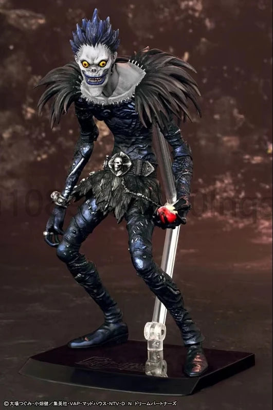Anime Figutto Figma 009 Death Note Character Ryuk Action Figure Model Toys Room Decoration Joint Movable Doll Birthday Present