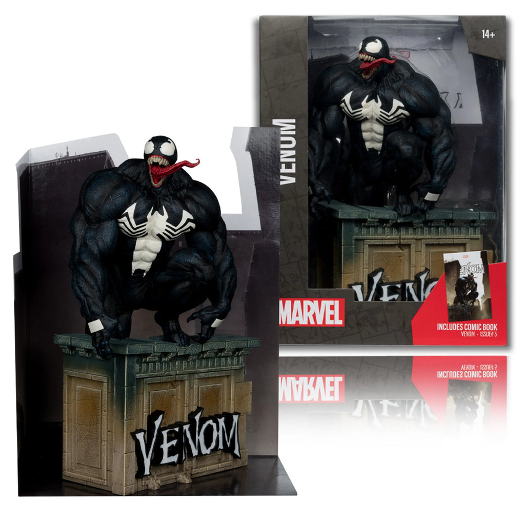 Mcfarlane Toys Marvel venom (venom #5) 1:6th Scale Collectible Figures Original Model Doll Gift Collection