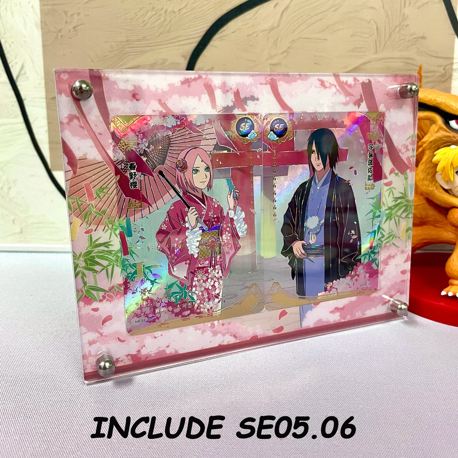 Genuine Naruto Card KAYOU 10 Graded SE BP CR SP PR XR Card CCG Rating Card Kaksshi Sakura Jiraiya Collection Card Gift Toy