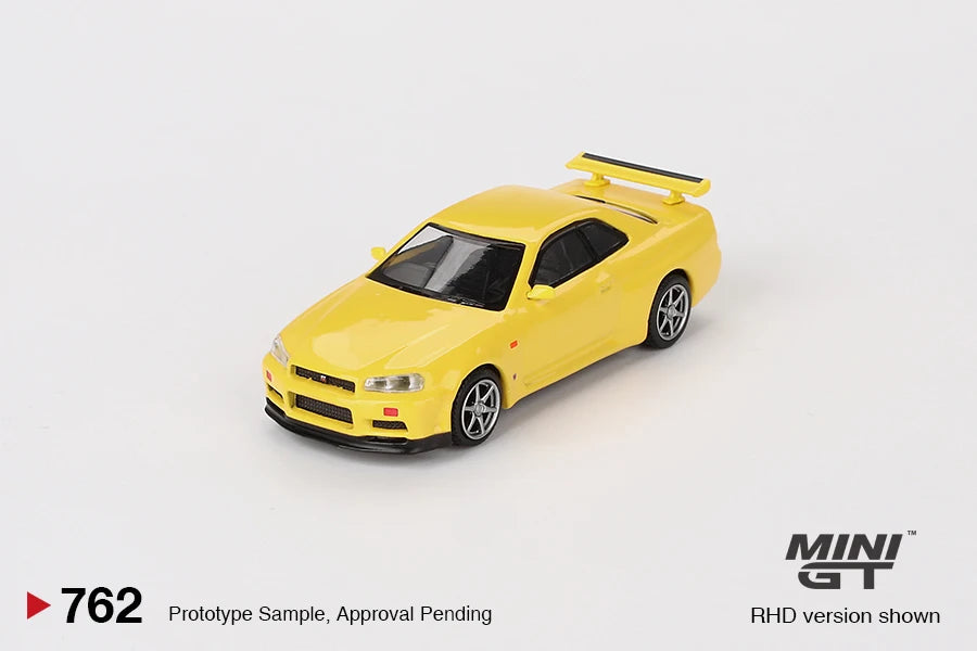 MINI GT 1/64 Alloy Model Car Decoration 720 Lamborghini 670  Car Diecast Vehicle Model Toy