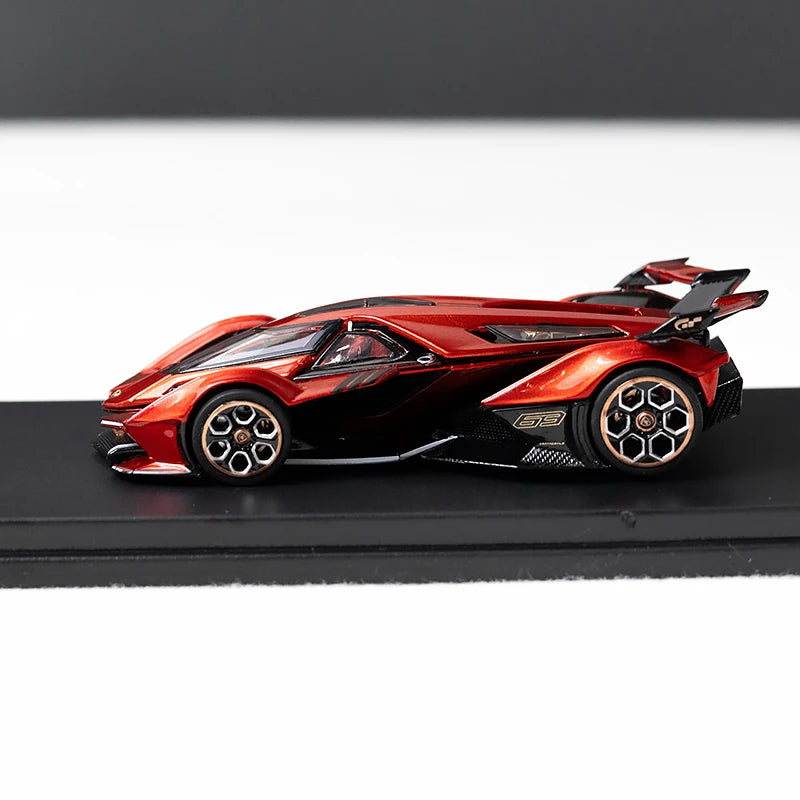 LMF 1:64 V12 VGT Alloy Car Model Concept Model Toy Collection