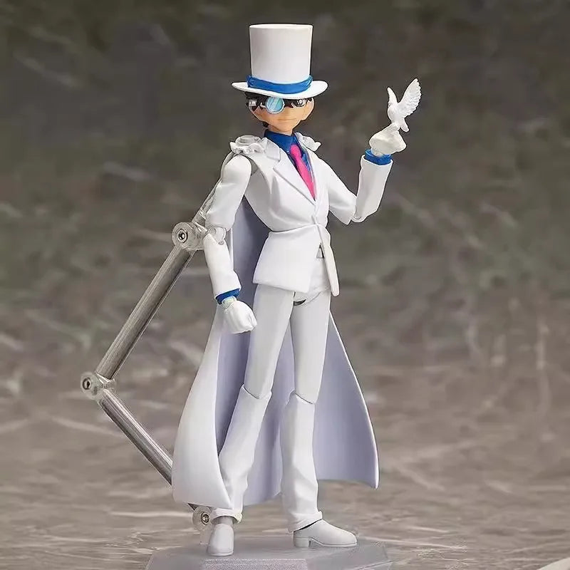Figma SP-088 Kids Detective Conan Action PVC Collection Model Toy Doll Anime Figure Collection Kawaii Desk Decoration Kids Gift
