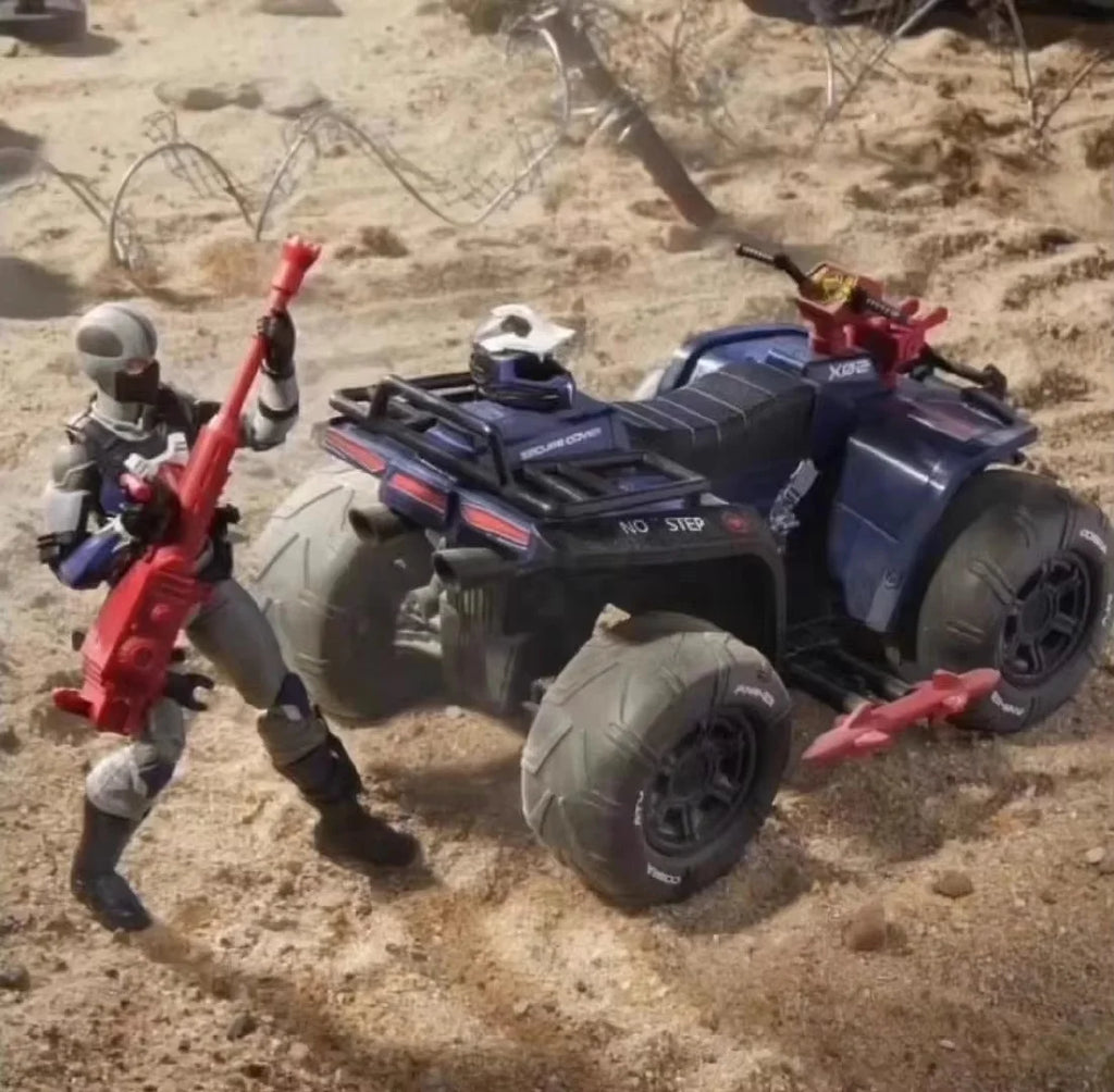 In Stock Action Figure G.I. Joe Gi Joe Classified Series 6" 112 119 Clutch Vamp Multi-Purpose Attack Vehicle Model Toy Hobby Gif