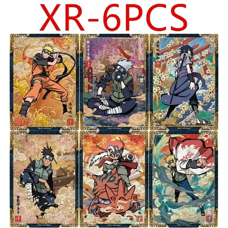 KAYOU Naruto Card Full Set Rare SV BP SE GP CP SP CR MR PR SLR OR AR NR UR ZR Cards Uzumaki Naruto Anime Figure Collectible Card