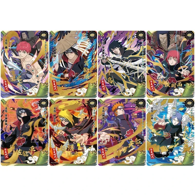 KAYOU Naruto Card Full Set Rare SV BP SE GP CP SP CR MR PR SLR OR AR NR UR ZR Cards Uzumaki Naruto Anime Figure Collectible Card
