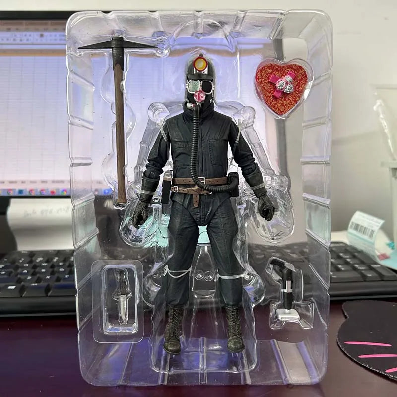NECA Coal Miners My Bloody Valentine Action Figure Model Toys Joint Movable Doll Birthday Gifts For Boyfriend