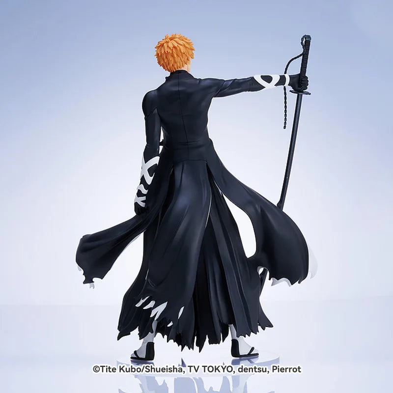 Good Smile Original Pop Up Parade Bleach Kurosaki Ichigo Ishida Uryuu Anime Action Figures Toys For Kids Gift Collectible Model