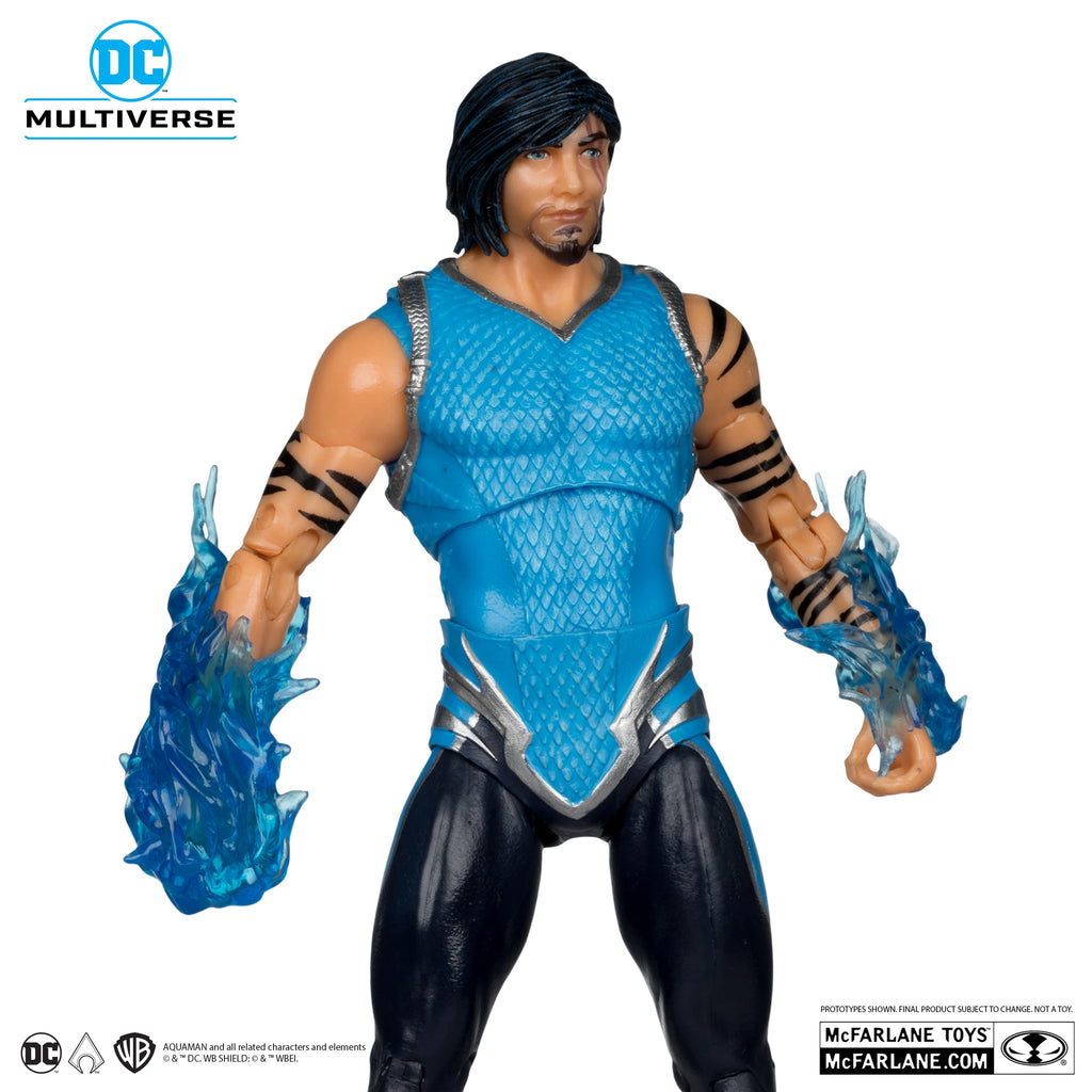 Mcfarlane Original DC Multiverse Series TEMPEST Titan Rebirth Anime Action Figures Toy for Boys Gift Collectible Model Ornaments