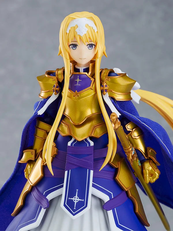 Original Figma 543 Sword Art Online SAO Alice Synthesis Thirty Action Figures Pvc Figura Gifts