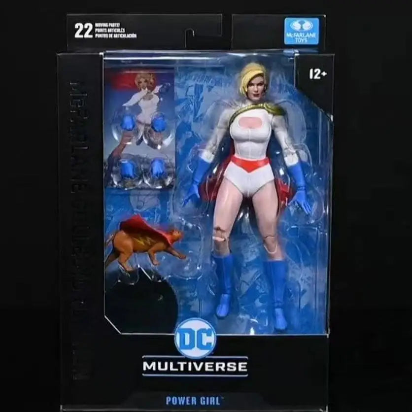 100% Original Mcfarlane Toys DC Multiverse Captain Cold Power Girl Green Lantern Guy Gardner Figure Model Character Action Doll