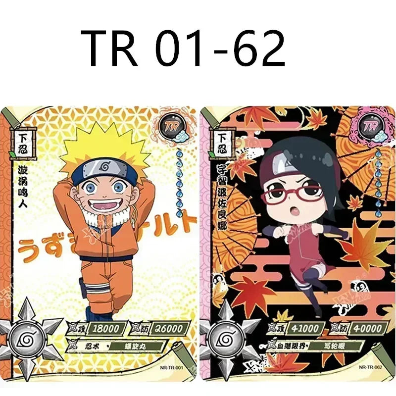 KAYOU Naruto Card Full Set Rare SV BP SE GP CP SP CR MR PR SLR OR AR NR UR ZR Cards Uzumaki Naruto Anime Figure Collectible Card