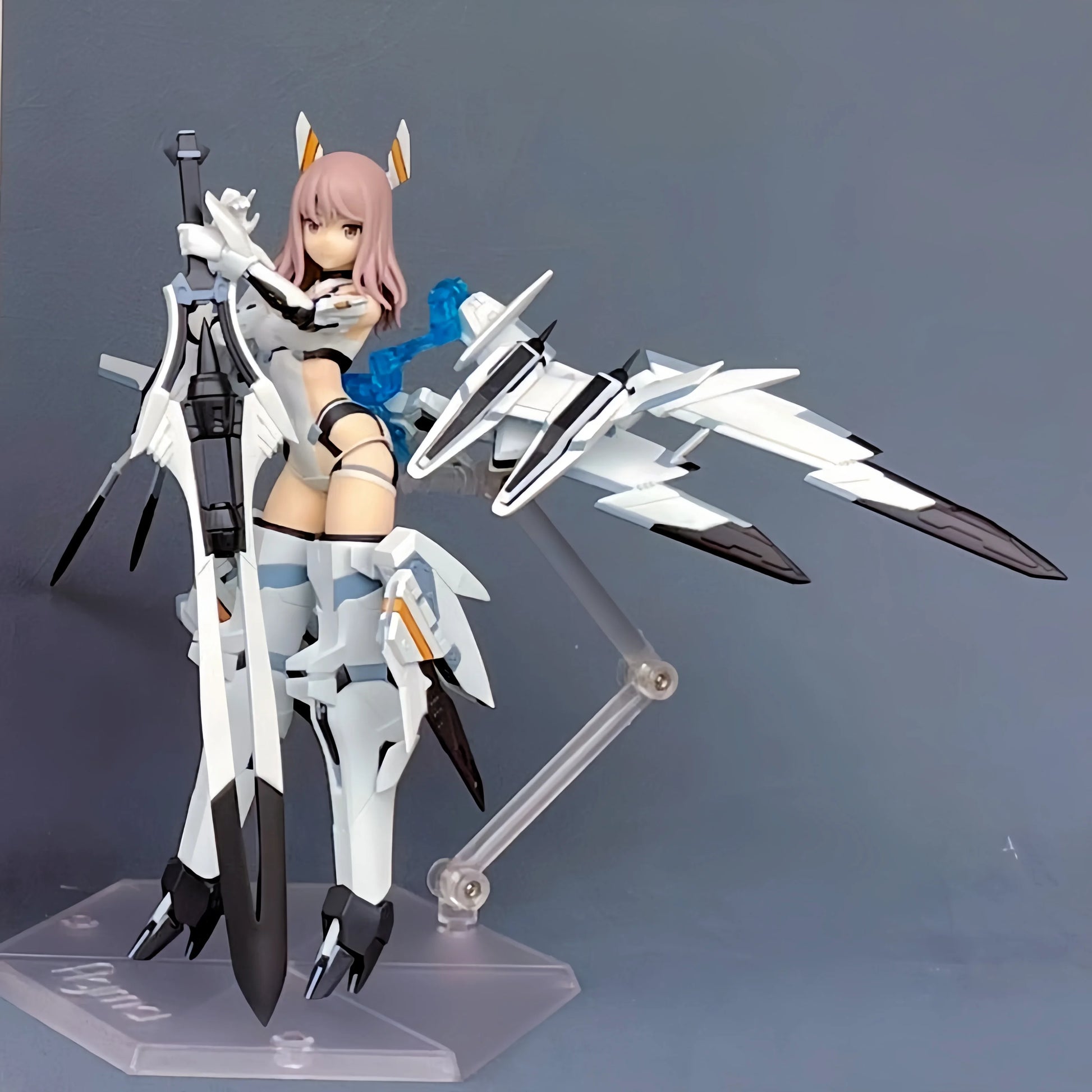 in stock Anime Action Figure 100% Original Figma 512 Alice Gear Aegis Yumi Yotsuy Collectible Model Toys gift for Fans