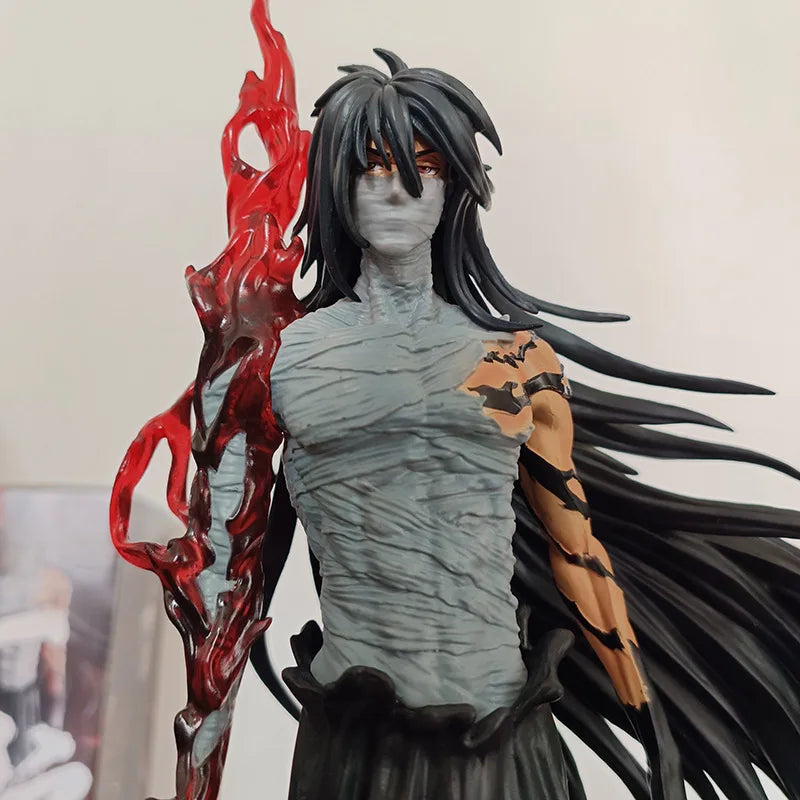 Hot Bleach Hollow Ichigo 34cm Gk Anime Figure Pvc Statue Action Figurine Model Collection Doll Room Desk Decoration Toys Kids