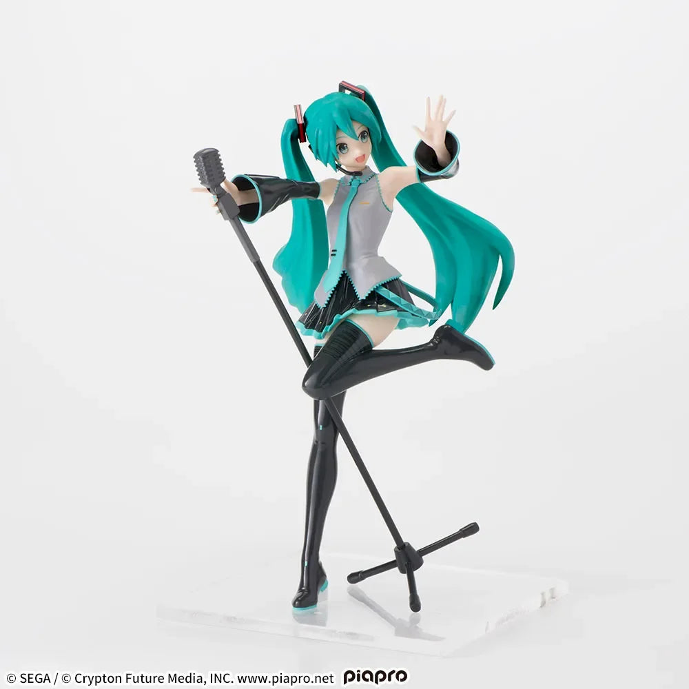 In Stock SEGA Luminasta Hatsune Miku: Project Diva Mega39’s Hatsune Miku Project DIVA 15th Ver. PVC Action Figures Model Toy