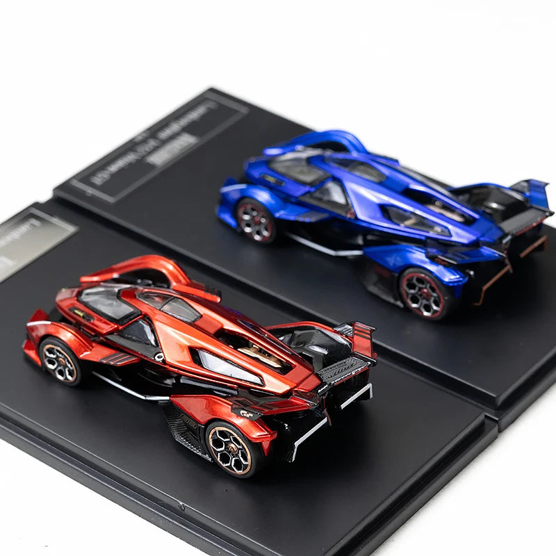 LMF 1:64 V12 VGT Alloy Car Model Concept Model Toy Collection
