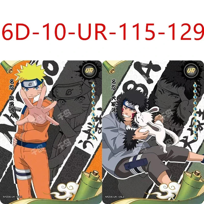 KAYOU Naruto Card Full Set Rare SV BP SE GP CP SP CR MR PR SLR OR AR NR UR ZR Cards Uzumaki Naruto Anime Figure Collectible Card
