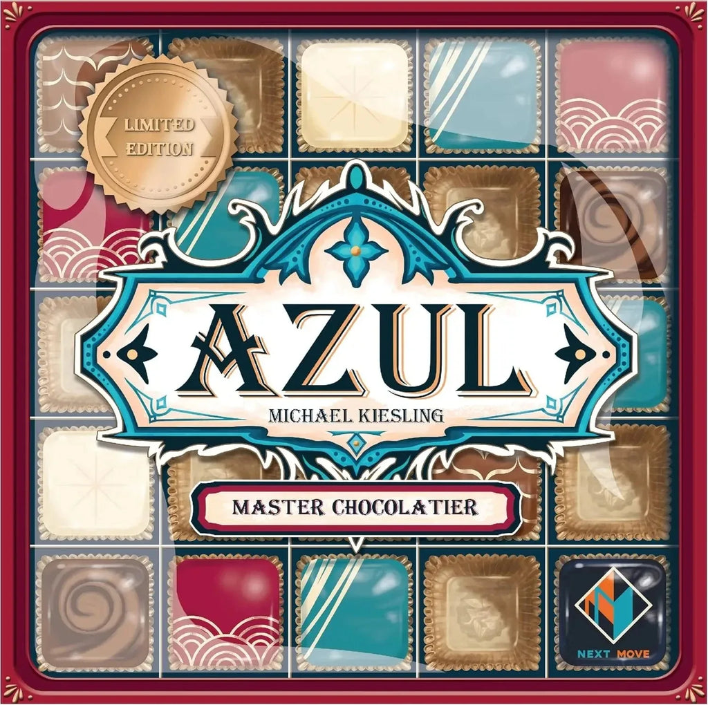 Azul Master Chocolatier Card Board Game Fun Strategy Party Board Game, Perfect Holiday Game, Christmas Thanksgiving Gift